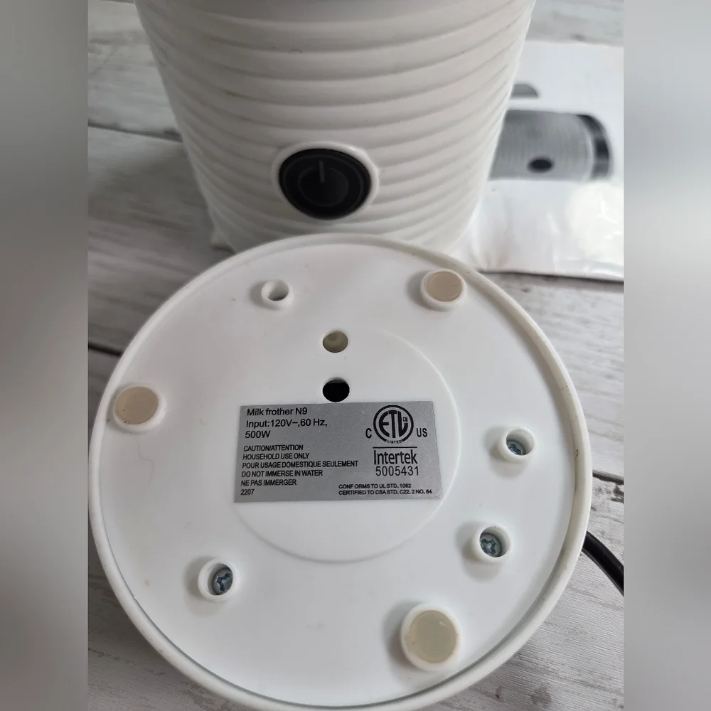 Huogary Stainless Steel Electric Milk Frother